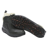 MERRELL Womens Ankle Winter Boots Black Synthetic UK 5.5 Warm Outdoor