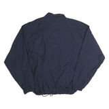 CHAMPION Mens Navy Blue Football Track Jacket XL Polyester Zip