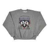 Bulldog Bowl 2010 Gildan Graphic Sweatshirt - 2XL Gray Cotton Blend