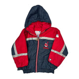 Age 7 Pro Player Indians Jacket - XL Navy Polyester
