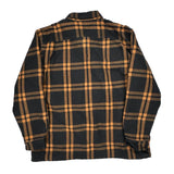 Carhartt Checked Overshirt - 2XL Black Cotton