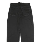 SELECTED FEMME Womens Jeans Black Regular Straight Denim W30 L27 Zip Closure