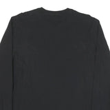 THE NORTH FACE Mens Black Long Sleeve Crew Neck T-Shirt L Cotton Blend