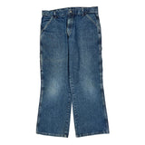 Riders Carpenter Jeans - 34W 29L Light Wash Cotton