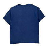 Champion T-Shirt - XL Blue Cotton
