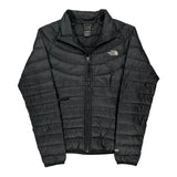 600 Fill The North Face Puffer - Small Black Nylon