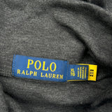 Polo By Ralph Lauren Rollneck - XL Gray Cotton
