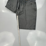 Carhartt Cargo Shorts - 34W 10L Grey Cotton