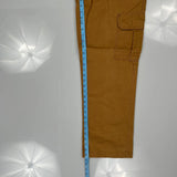 Dickies Cargo Cargo Trousers - 32W 30L Brown Cotton