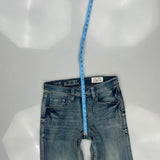 Axel Arigato Slim Jeans - 32W 30L Light Wash Denim