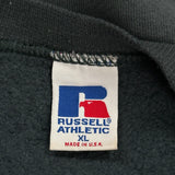 90'S Blank Made In USA Russell Athletic Sweatshirt - XL Black Cotton
