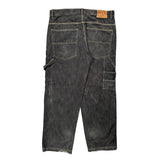 Nyc Carpenter Pants - 38W 32L Black Cotton