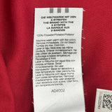 Adidas Football Shirt - XL Red Polyester