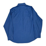 Tommy Hilfiger Polka Dot Shirt - XL Blue Cotton