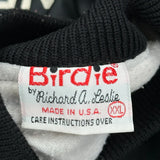 Made In USA Uncle Charlie'S The Boobie Trap Richard A. Leslie Varsity Jacket - 2XL Black Polyester