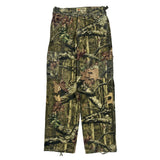 Realtree Camo Cargo Pants - Smallw 30L Camo Cotton