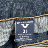 True Religion Jeans - 32W 32L Dark Wash Cotton