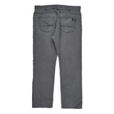 Dickies Pants - 36W 32L Gray Cotton Blend
