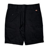 Dickies Shorts - 36W 10L Black Cotton