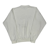 Orlando Hard Rock Cafe Graphic Sweatshirt - Large White Cotton