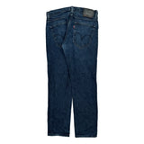 511 Levis Skinny Jeans - 33W 30L Dark Wash Cotton