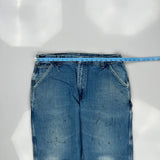 Carhartt Carpenter Jeans - 36W 30L Blue Denim