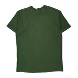 Green Bay Packers Fruit Of The Loom Single Stitch T-Shirt - XL Green Cotton