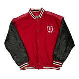 Indiana University Steve And Barrys College Varsity Jacket - XL Black Acrylic