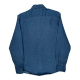 Wrangler Denim Shirt - Medium Blue Cotton