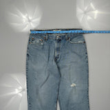 Levis Jeans - 30W 28L Light Wash Denim