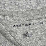 Tommy Hilfiger T-Shirt - Small Grey Cotton