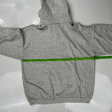 Mickey Mouse Playing Hockey Disney Hoodie - XL Multicoloured Cotton Blend
