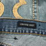 Black Canyon Boot Cut Jeans - 36W 34L Blue Denim