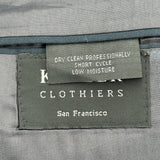 Burberry Blazer - Large Black Wool