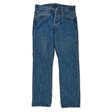 Levis 501 Jeans - 29W 30L Blue Cotton