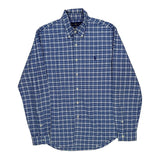 Ralph Lauren Checked Shirt - Large Blue Cotton
