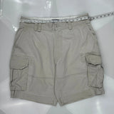 Polo By Ralph Lauren Cargo Shorts - 36W 9L Gray Cotton