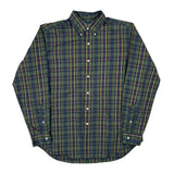 Ralph Lauren Checked Shirt - Medium Green Cotton