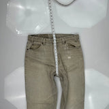 550 Levis Jeans - 33W 32L Gray Cotton