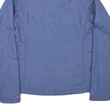 COLUMBIA Womens Blue Jacket XS Polyester Blend Plain Zip Outdoor Warm Activewear