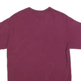 ELITE FAN Mens Maroon Loyola University Chicago T-Shirt M Short Sleeve Crew Neck