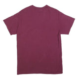 ELITE FAN Mens Maroon Loyola University Chicago T-Shirt M Short Sleeve Crew Neck