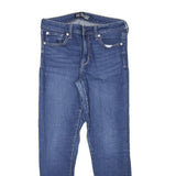 GAP Womens Slim Blue Denim Jeans W26 L25 Comfortable Stretch Cotton Blend