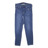 GAP Womens Slim Blue Denim Jeans W26 L25 Comfortable Stretch Cotton Blend