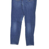 GAP Womens Slim Blue Denim Jeans W26 L25 Comfortable Stretch Cotton Blend