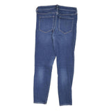 GAP Womens Slim Blue Denim Jeans W26 L25 Comfortable Stretch Cotton Blend