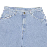 WRANGLER Mens Shorts Blue Denim Casual L W36 Classic Fit Summer