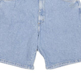 WRANGLER Mens Shorts Blue Denim Casual L W36 Classic Fit Summer