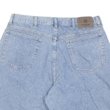 WRANGLER Mens Shorts Blue Denim Casual L W36 Classic Fit Summer