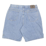 WRANGLER Mens Shorts Blue Denim Casual L W36 Classic Fit Summer